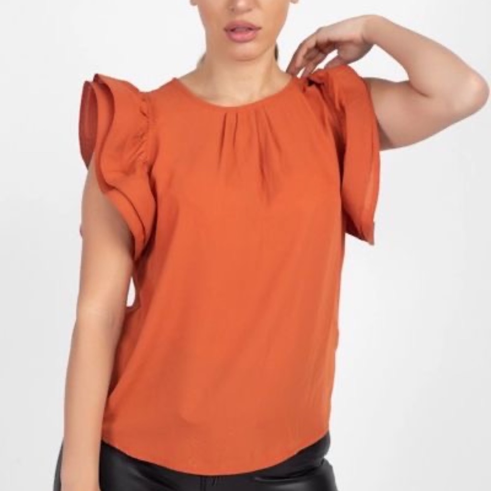 Tiered Ruffle Top - Picture 2 of 7